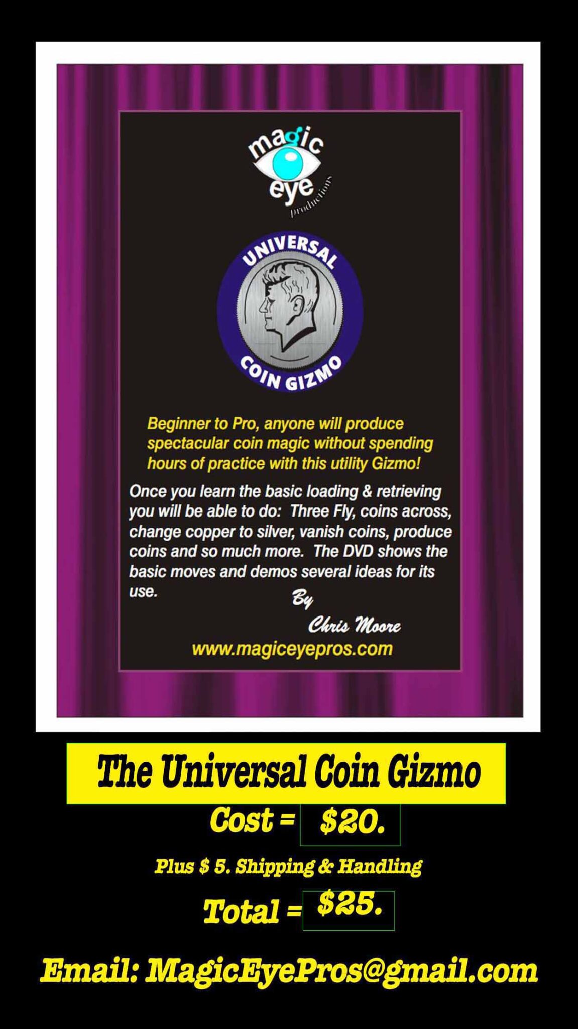 Universal Coin Gizmo